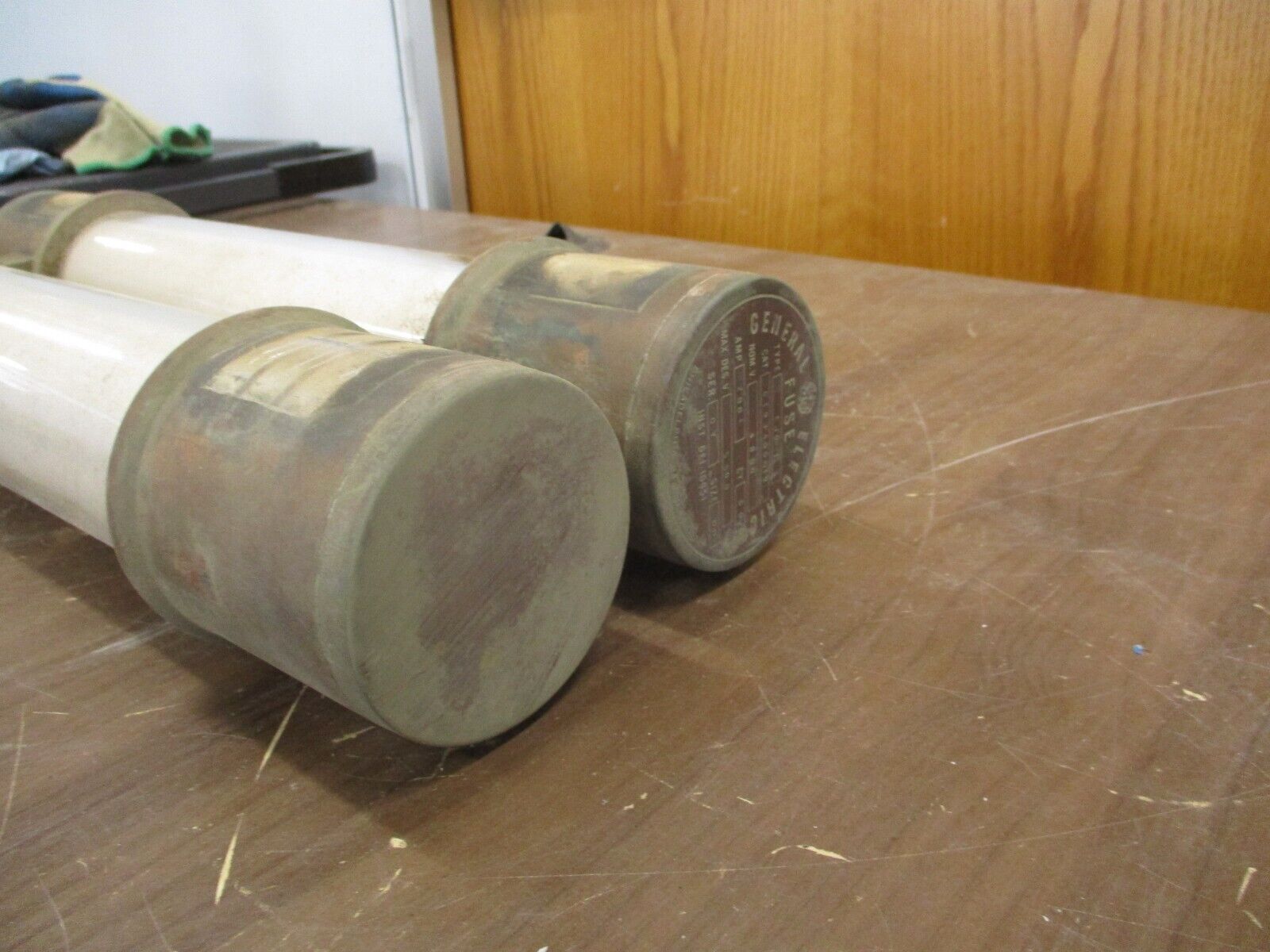 GE Type EJ0-1 Fuse 6193406G19 200E 4.8kV 60Hz Used