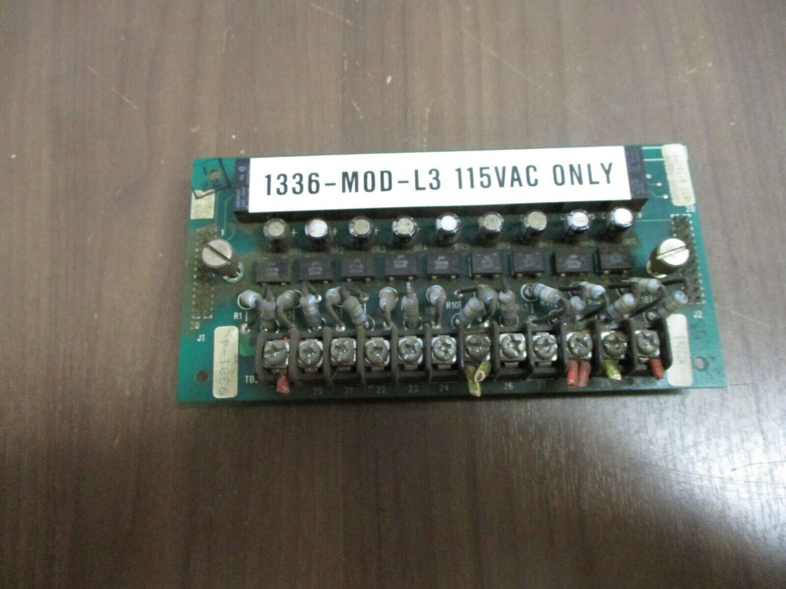Allen-Bradley 1336-MOD-L3 Interface Board 9381-4 115VAC Used