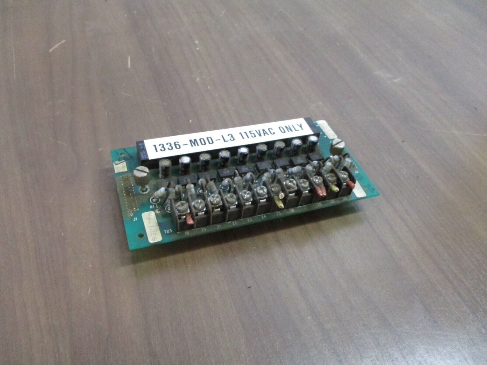 Allen-Bradley 1336-MOD-L3 Interface Board 9381-4 115VAC Used
