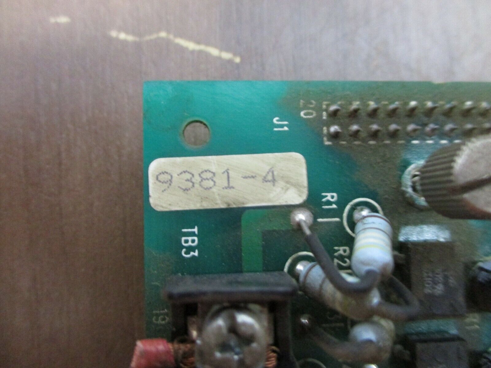 Allen-Bradley 1336-MOD-L3 Interface Board 9381-4 115VAC Used