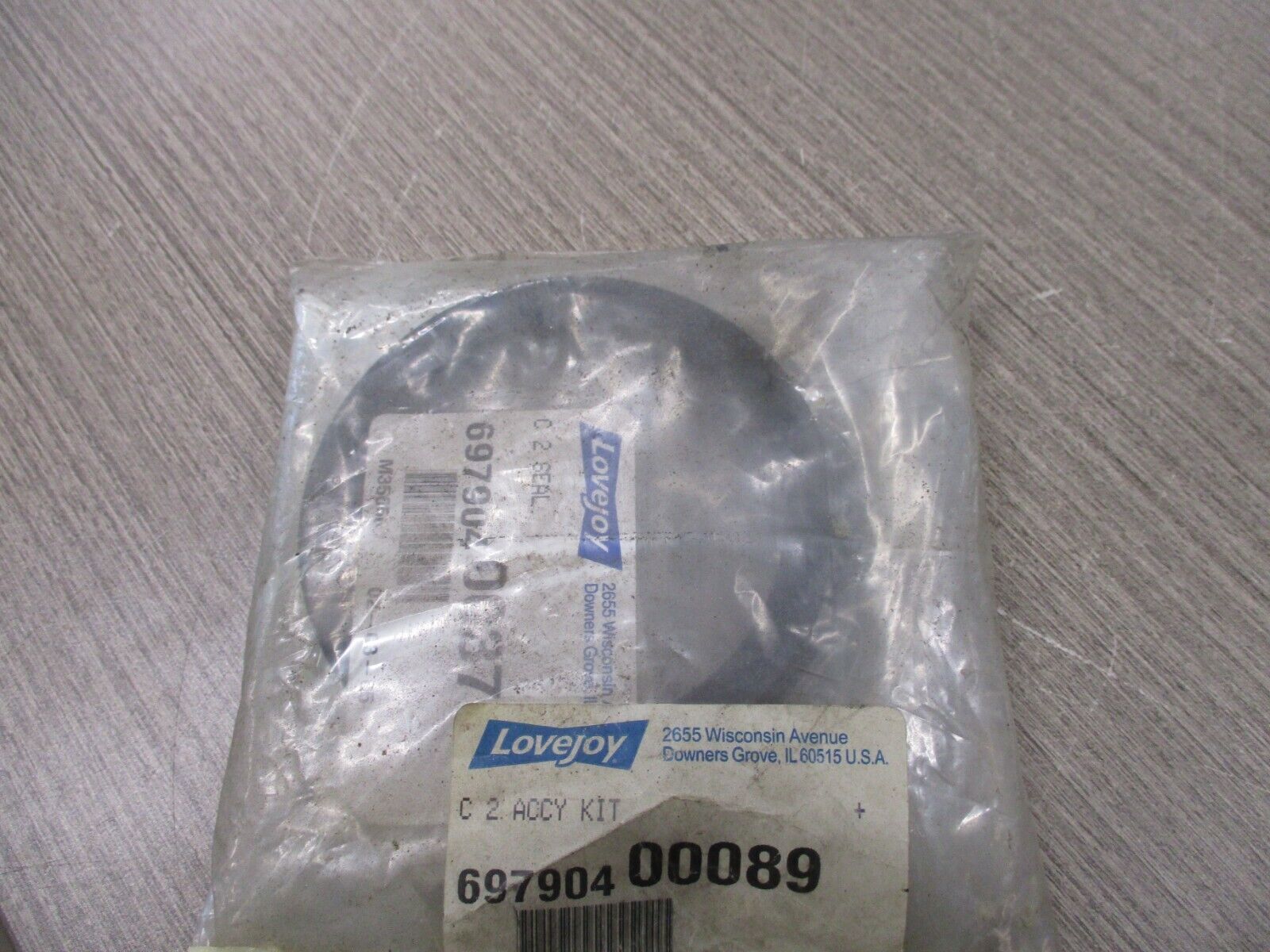 Lovejoy C2 Accessory Kit 69790400089 New Surplus