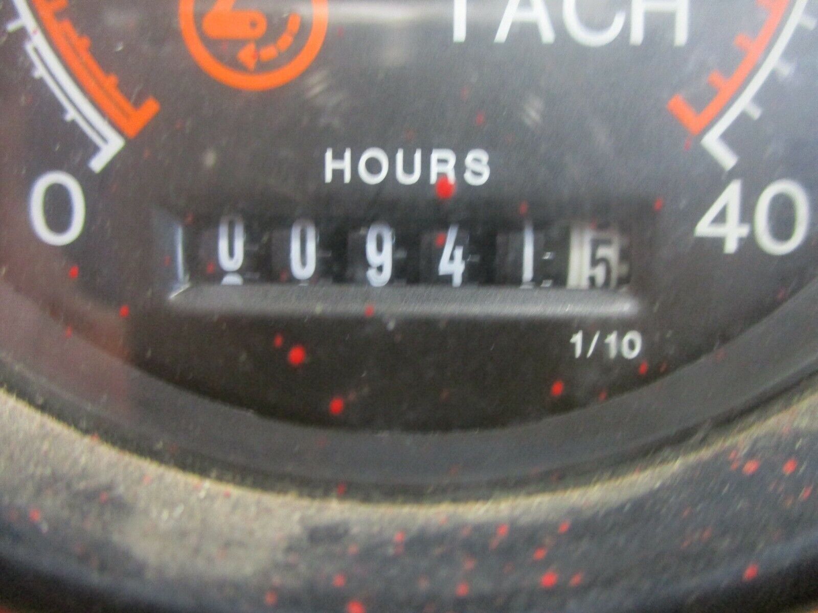 John Deere Diesel Motor w/ Pump 608HF001 8.1L 9415 Hours Used