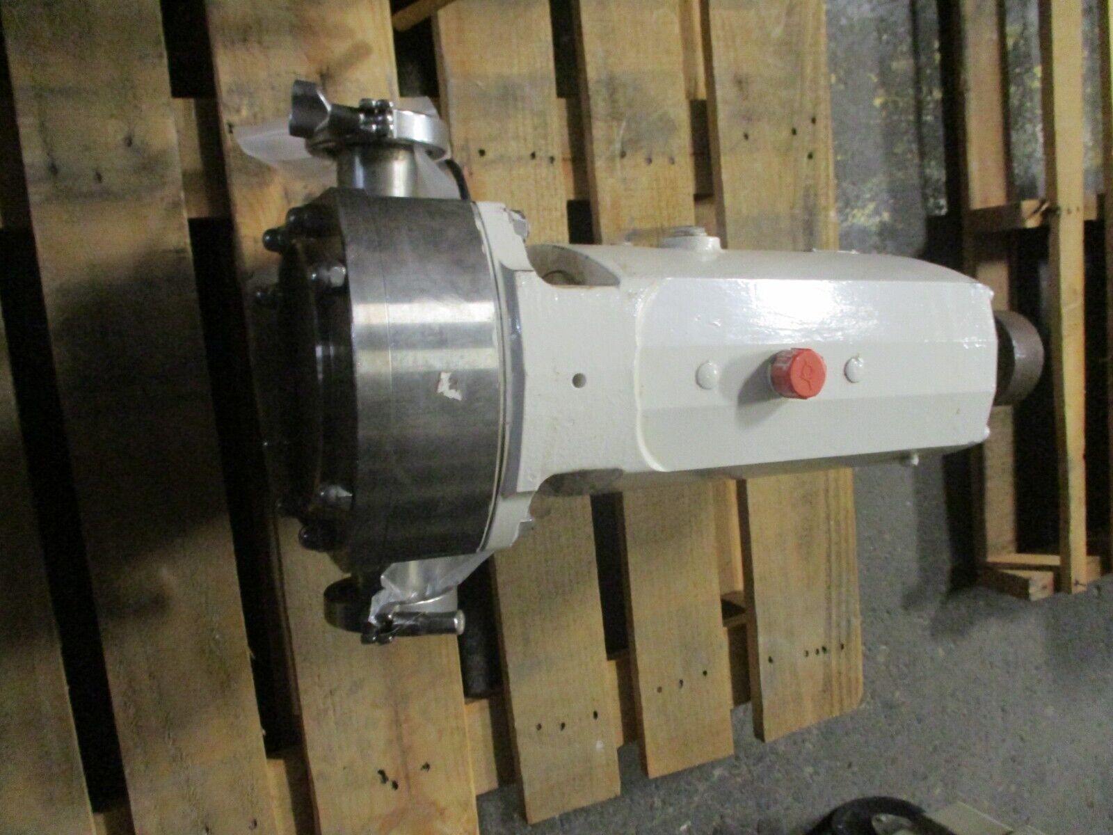 Alfa Laval Rotary Lobe Pump SRU4/055/LS 14.64 GD Per 100 Rev Used.