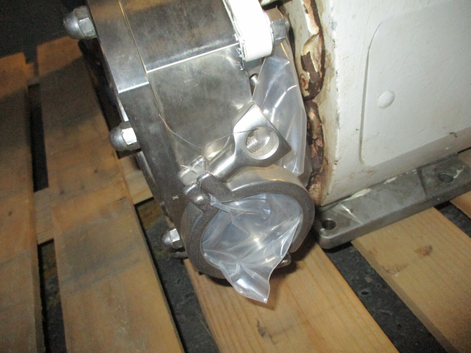 Alfa Laval Rotary Lobe Pump SRU4/055/LS 14.64 GD Per 100 Rev Used.