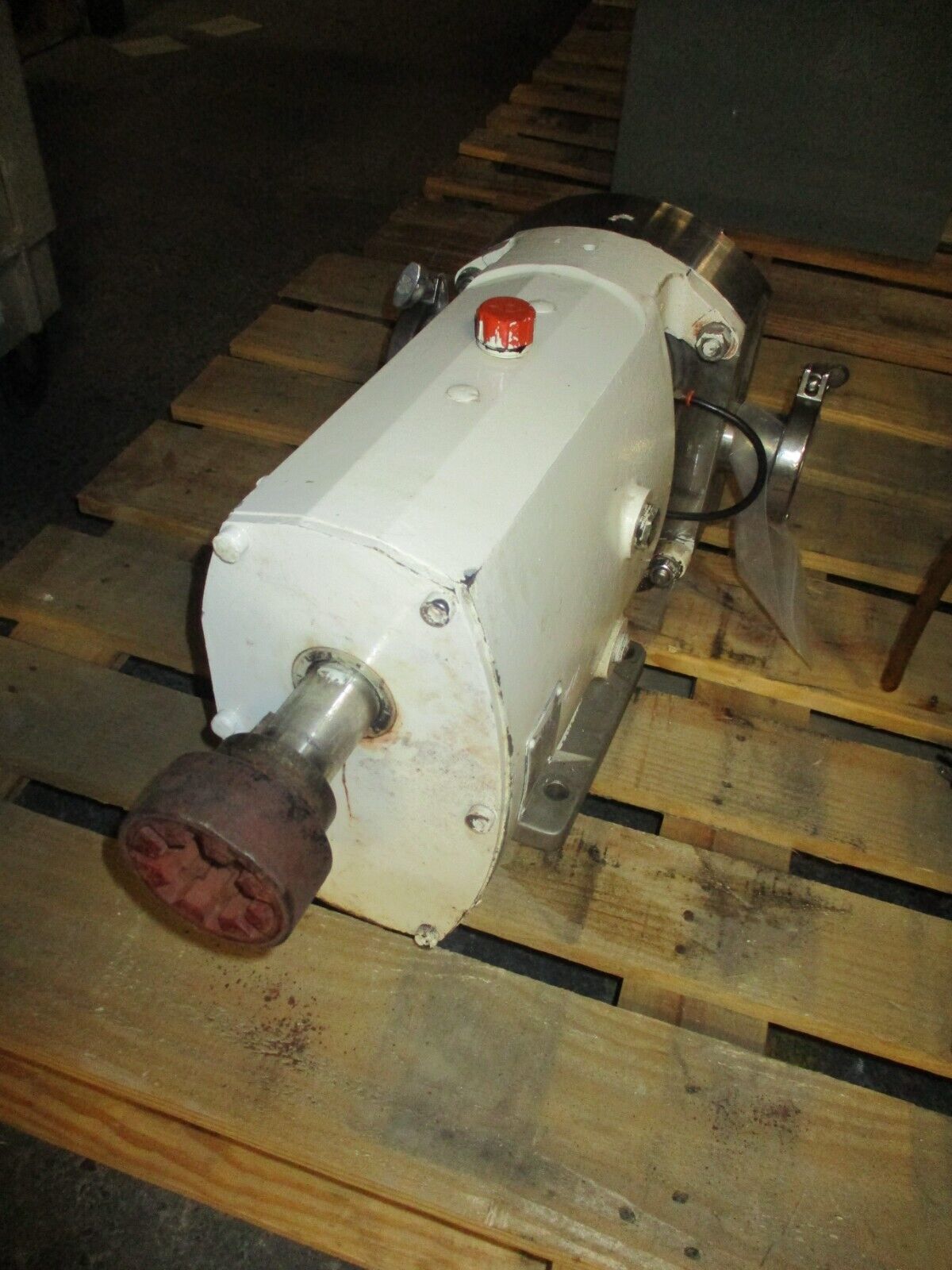 Alfa Laval Rotary Lobe Pump SRU4/055/LS 14.64 GD Per 100 Rev Used.