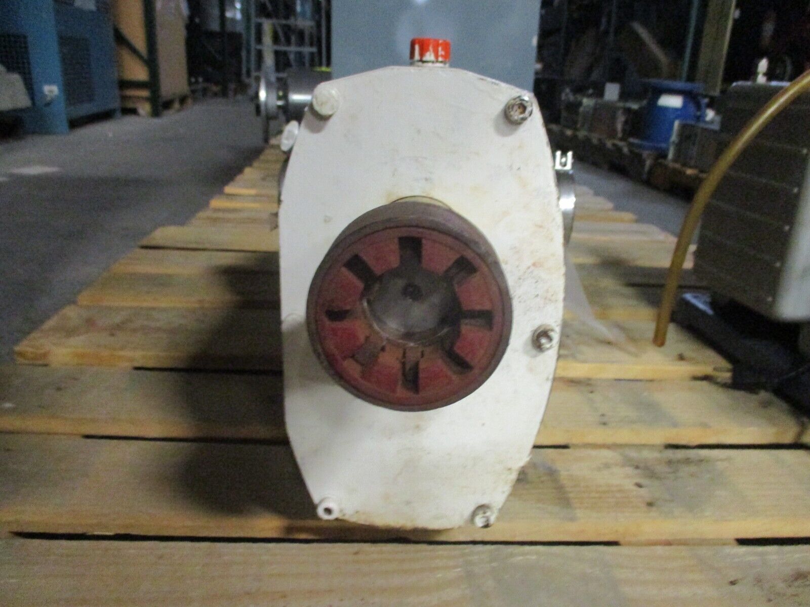 Alfa Laval Rotary Lobe Pump SRU4/055/LS 14.64 GD Per 100 Rev Used.