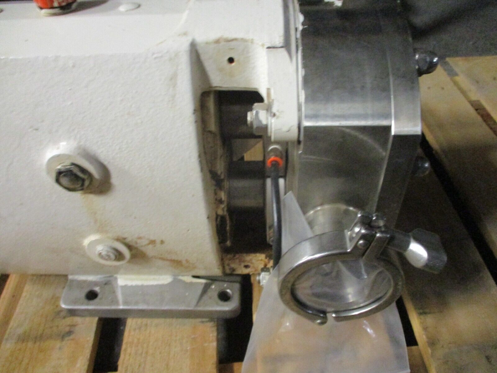 Alfa Laval Rotary Lobe Pump SRU4/055/LS 14.64 GD Per 100 Rev Used.