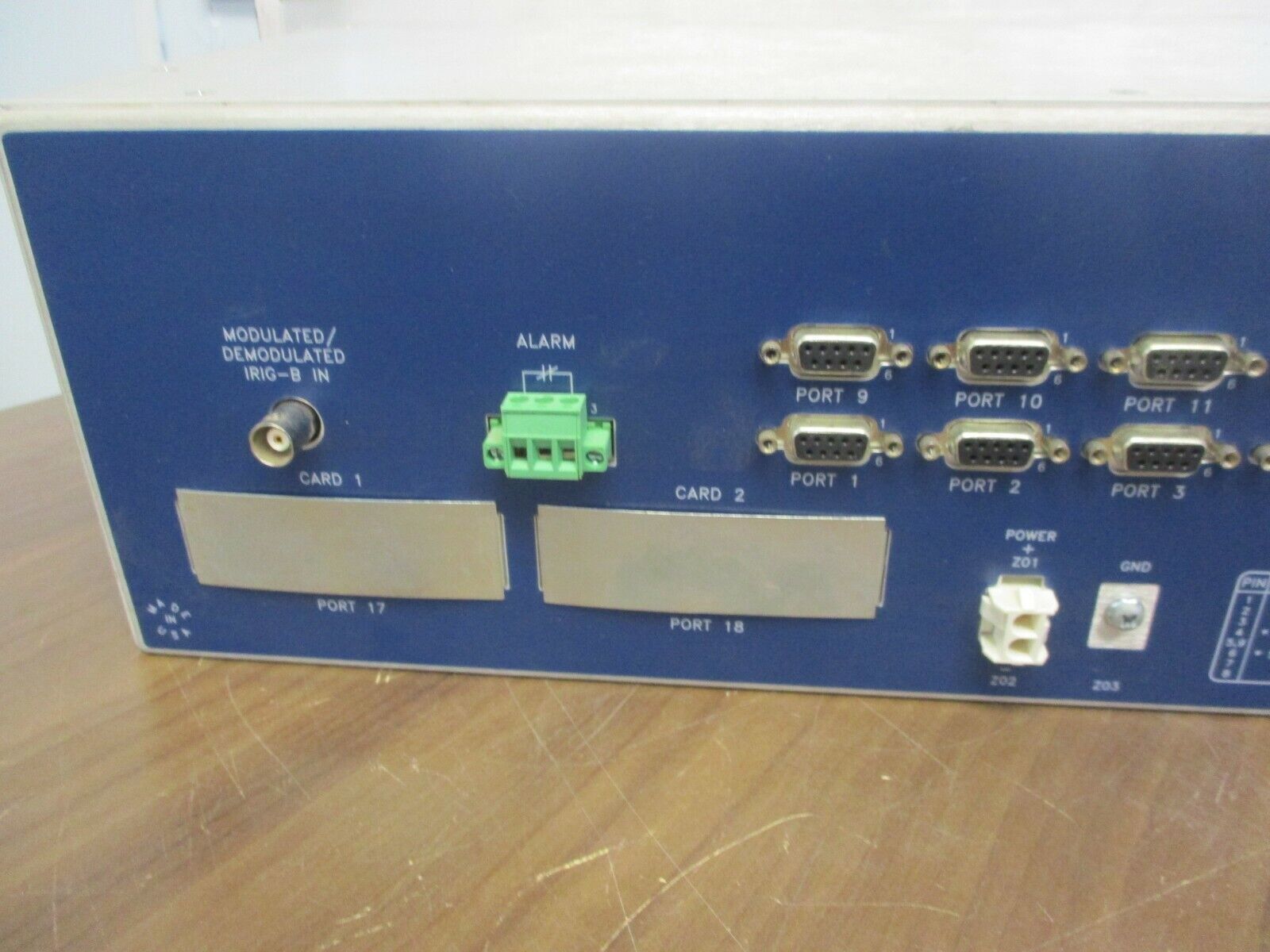 SEL Model SEL-2030 Communications Processor 203031X30XXXXX Network Card Support