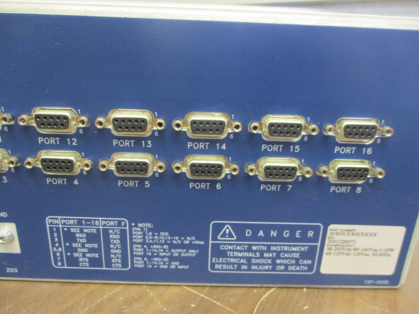 SEL Model SEL-2030 Communications Processor 203031X30XXXXX Network Card Support