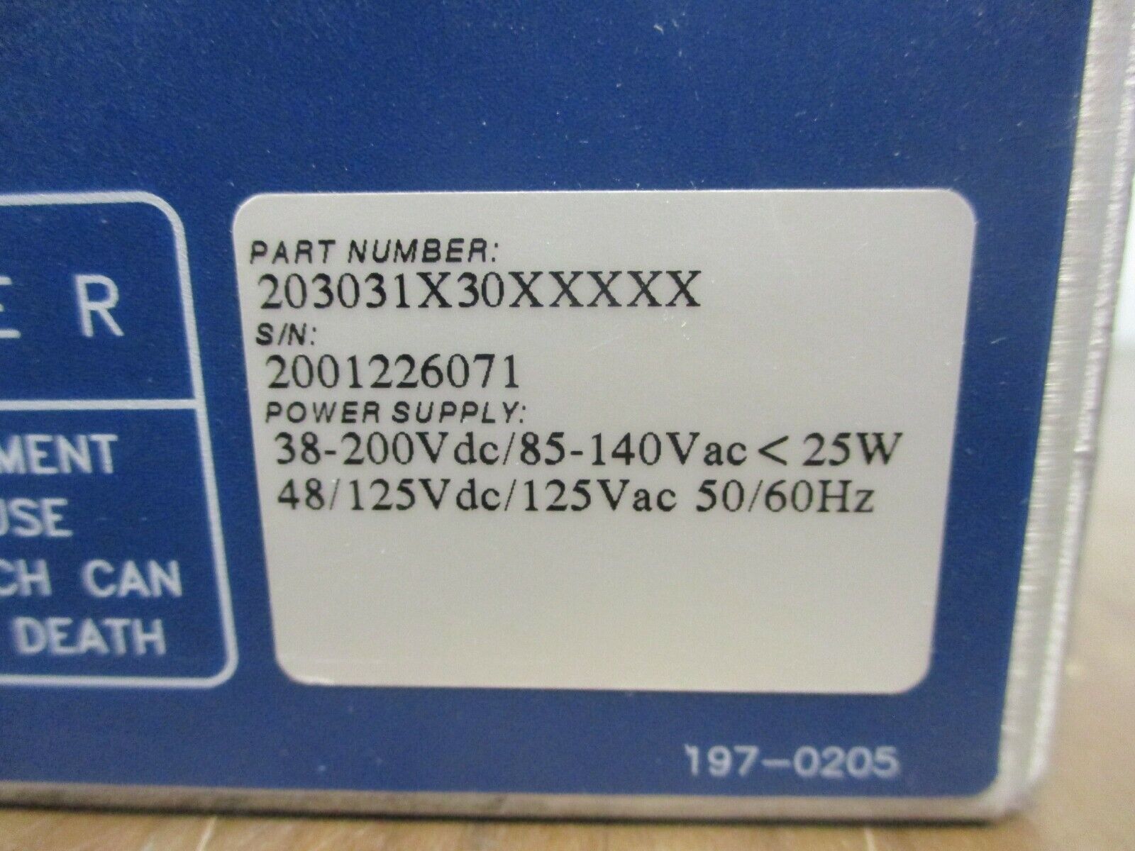 SEL Model SEL-2030 Communications Processor 203031X30XXXXX Network Card Support