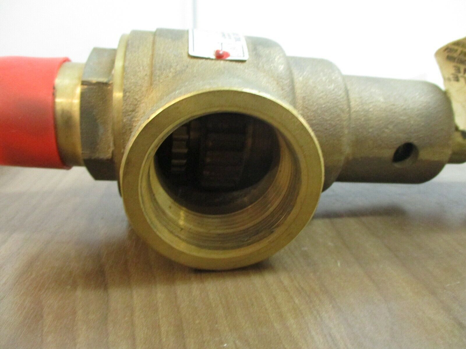 Kunkle Relief Valve 6010GFM01-LM Size: 1-1/4 Set: 40PSIG Capacity: 1470 lb/Hr