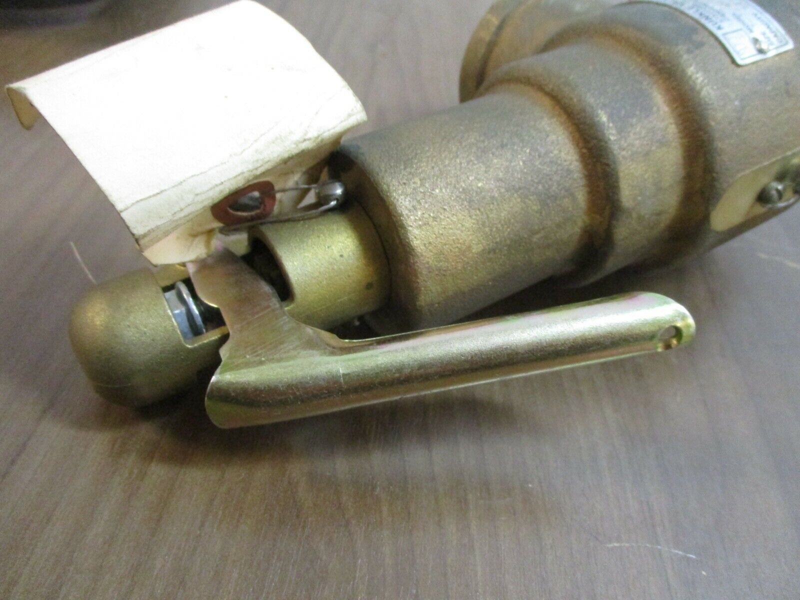 Kunkle Relief Valve 6010GFM01-LM Size: 1-1/4 Set: 40PSIG Capacity: 1470 lb/Hr