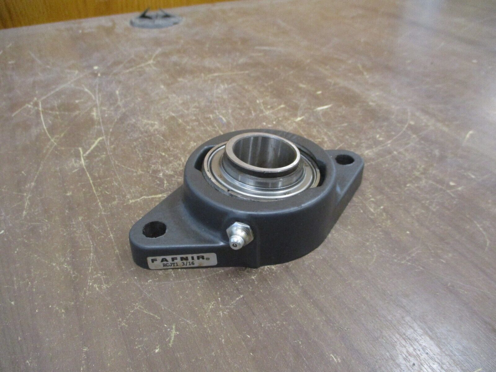 Fafnir Flange Bearing RCJT1 3/16 Used