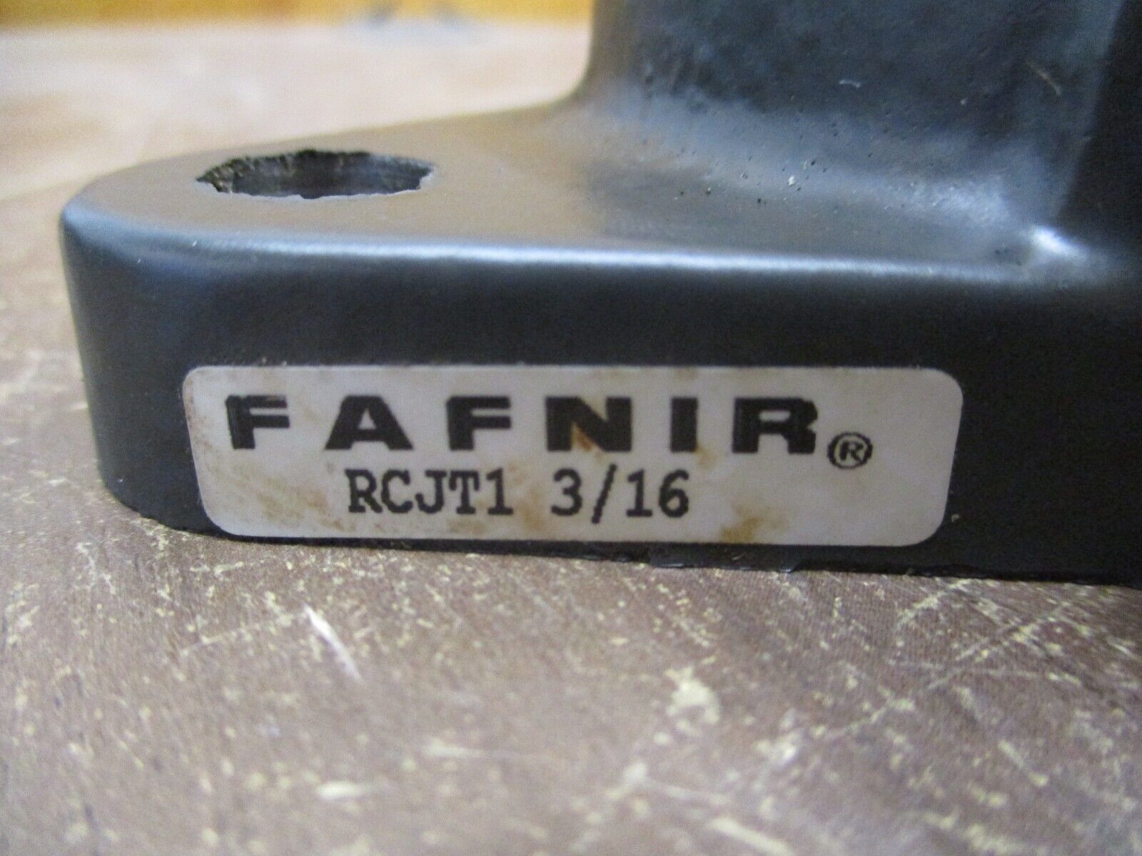 Fafnir Flange Bearing RCJT1 3/16 Used