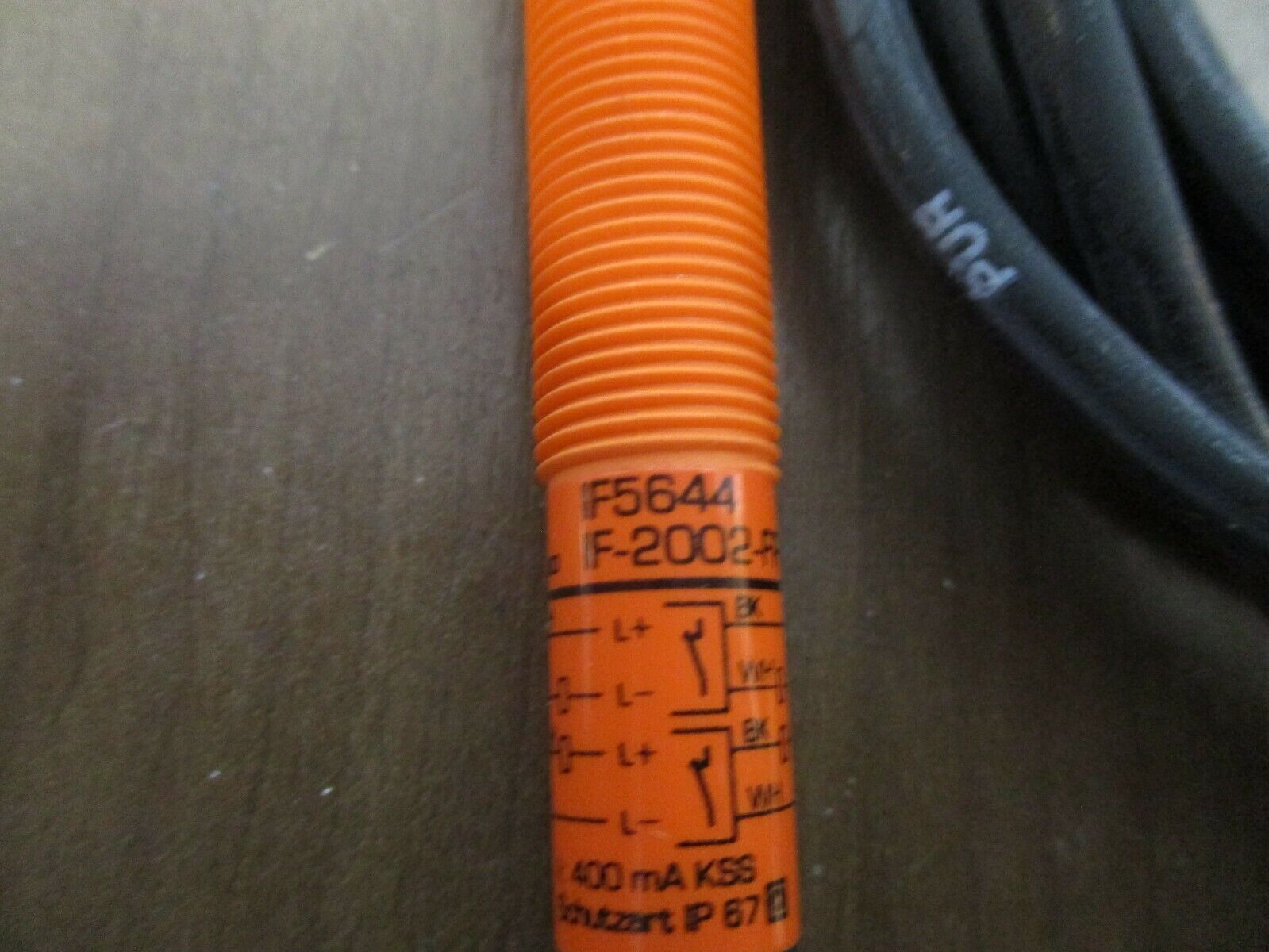 IFM Efector Inductive Sensor IF-2002-FRKG/IF5644 10-55VDC 400mA New Surplus