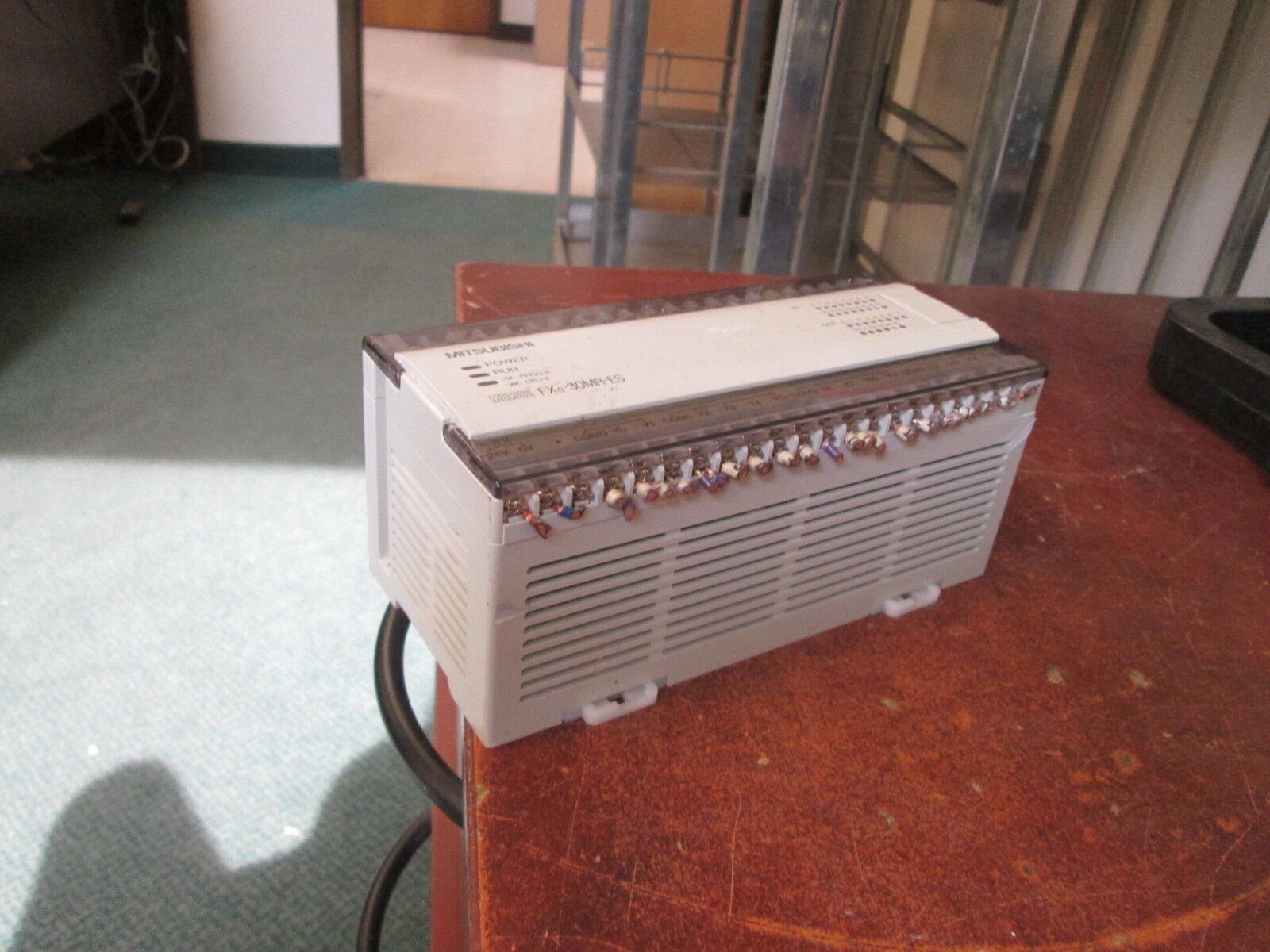 Mitsubishi Programmable Controller FXO-30MR-ES/UL 100-240V 50/60Hz 30VA Used