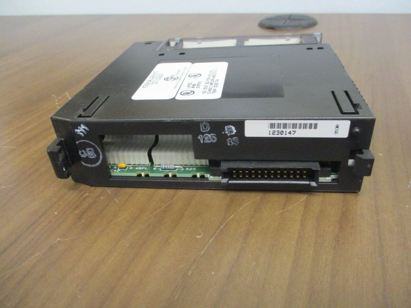 GE Fanuc Analog Input Module IC693ALG221C 4PT Current Used