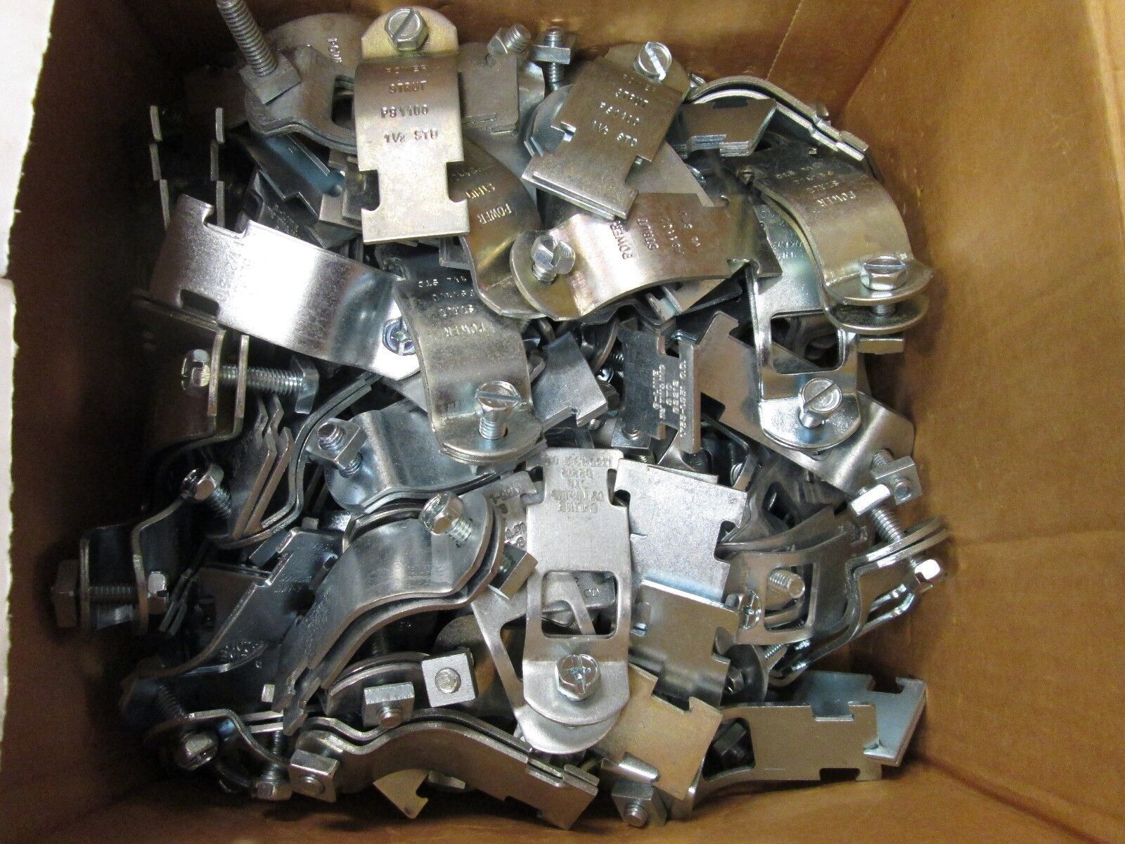 Misc Brands 2-Piece Strut Strap Size 1-1/2" *Approx 100* New Surplus