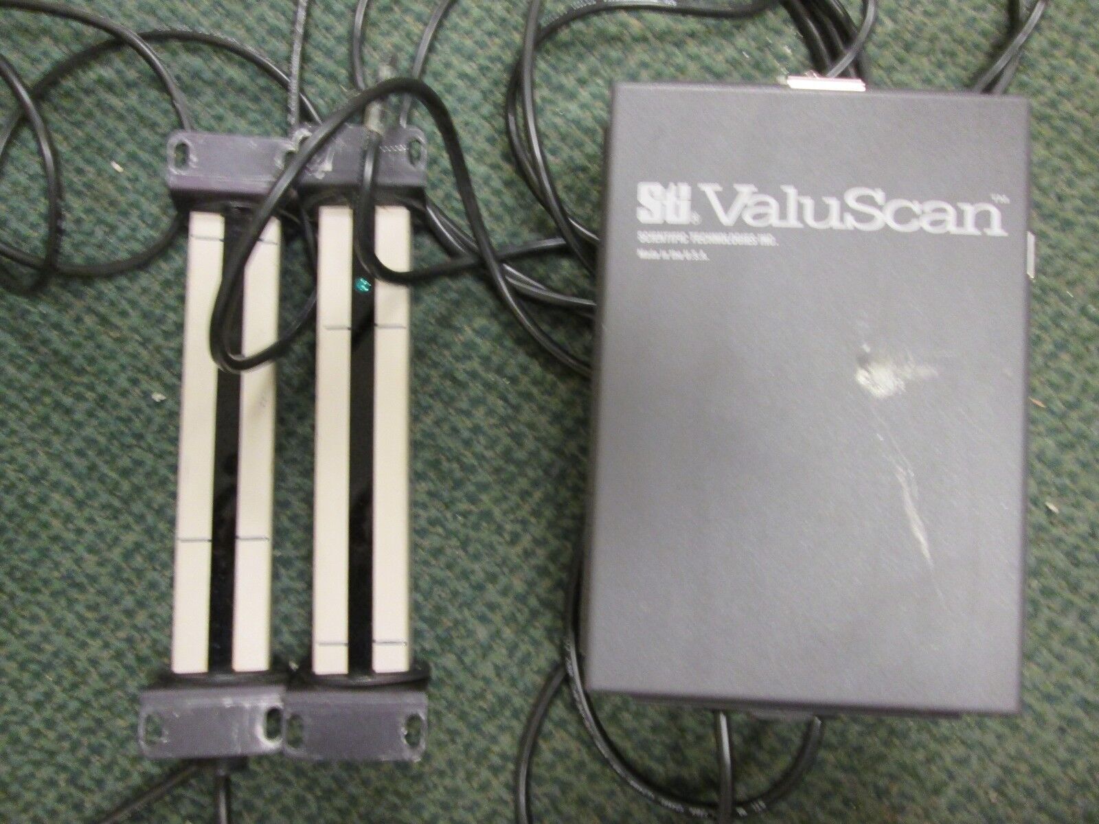 Valuscan Light Curtain VS6500-1 Series VS 6506-1 (2) 6" Receivers Used