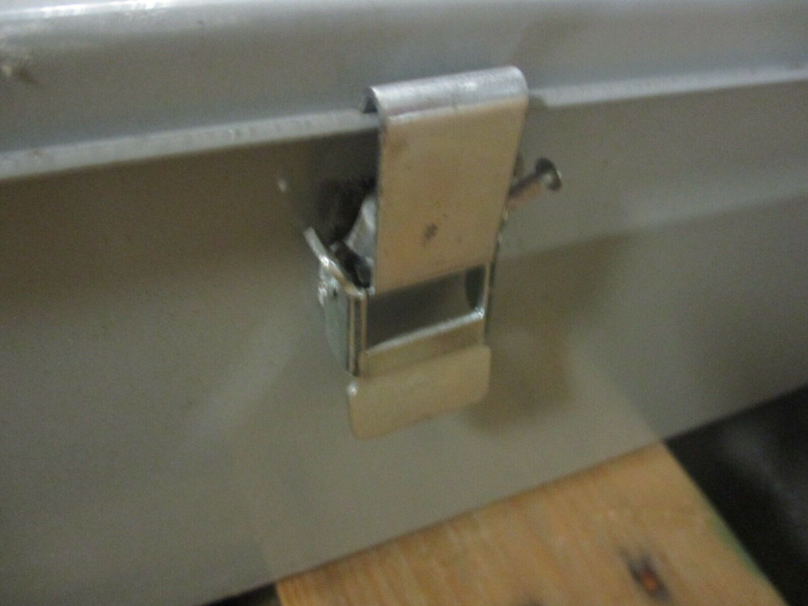 Hoffman Wireway Straight Section F126L120 Length: 120" Size: 12"x6" Used