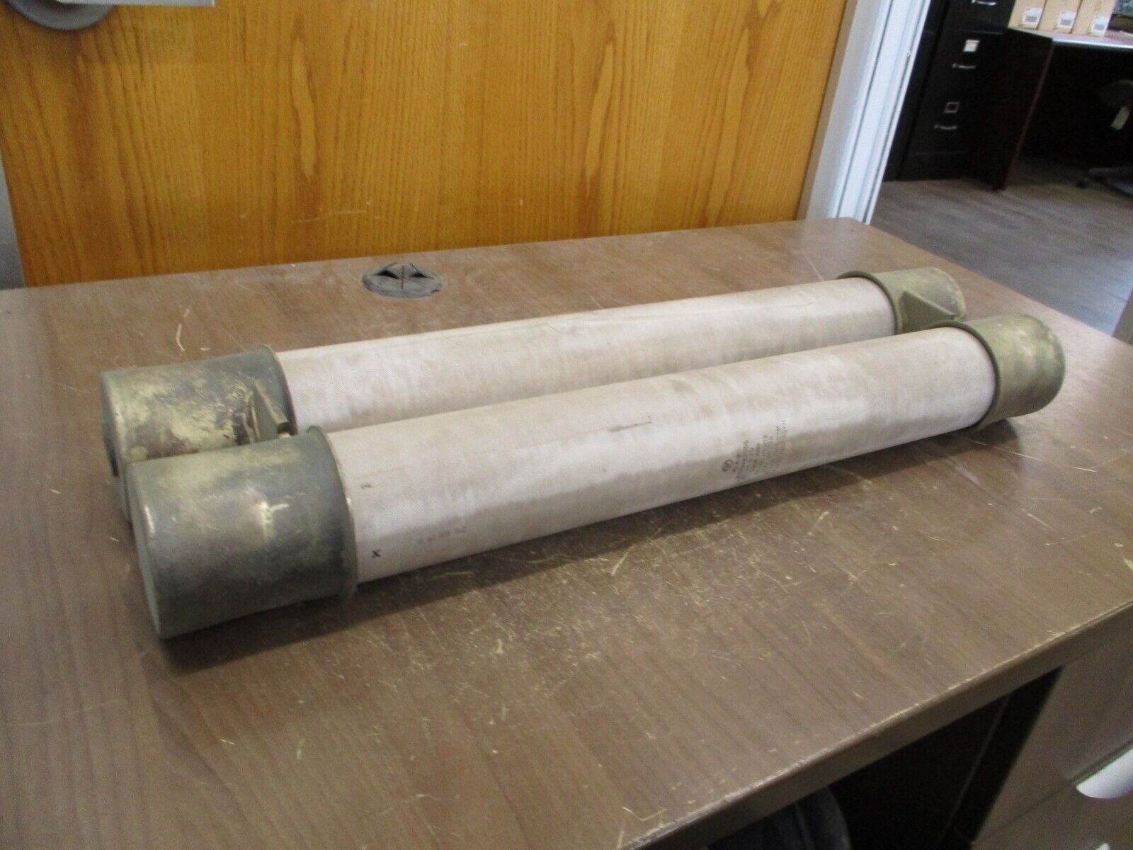 Westinghouse CLE-2 Fuse 439D482G05 15.5kV 100E 50/60Hz Used