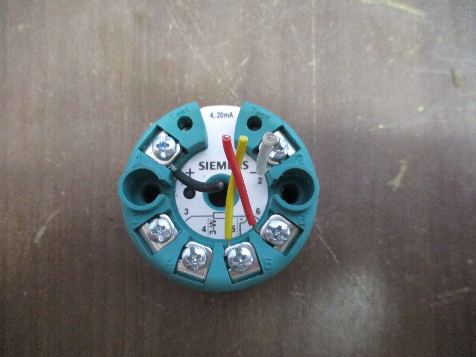 Siemens Sitrans TH200 Temperature Transmitter 7NG3211-1AN00 HW: 01.02 4-20mA