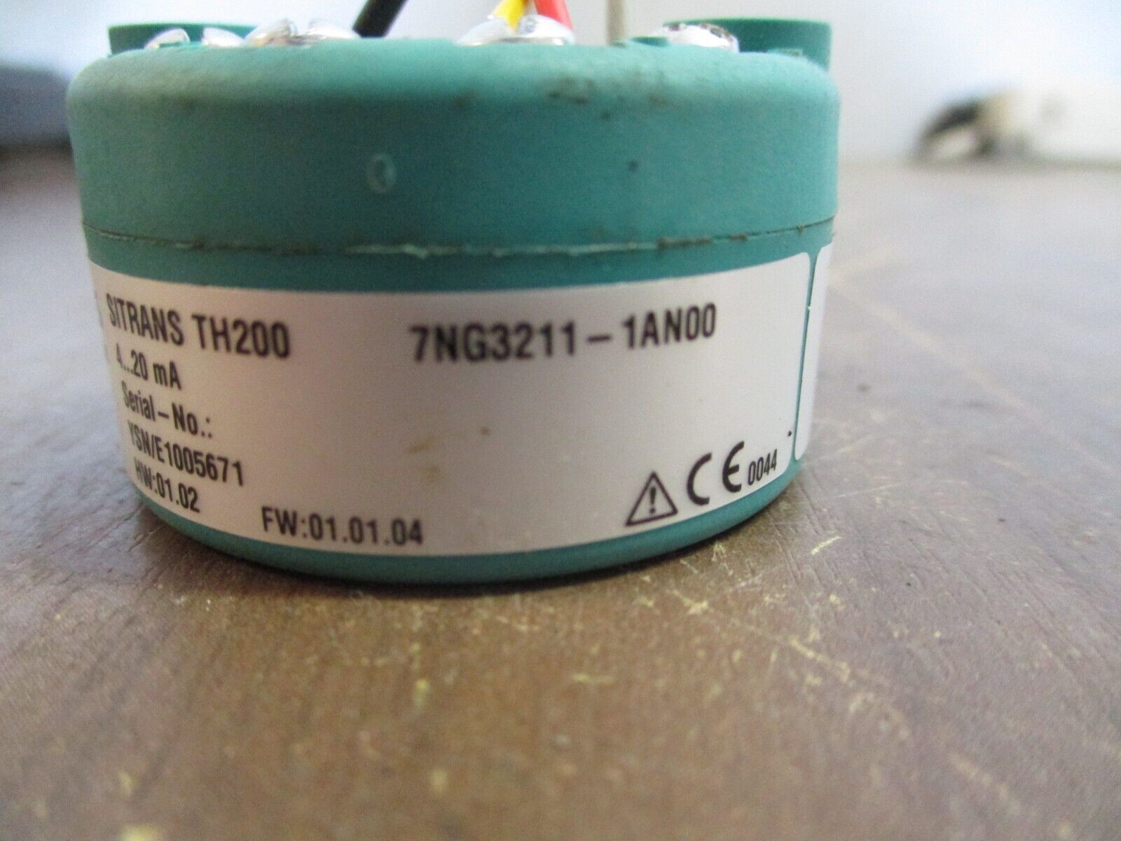 Siemens Sitrans TH200 Temperature Transmitter 7NG3211-1AN00 HW: 01.02 4-20mA