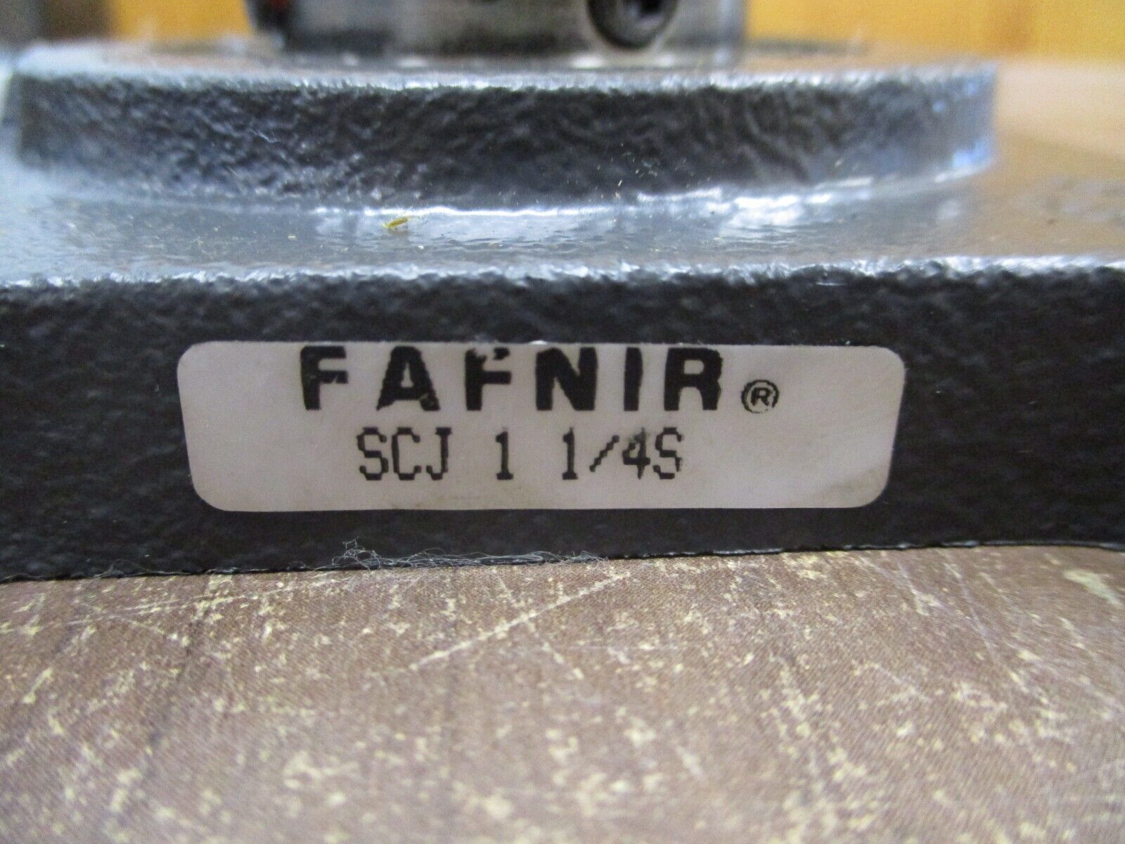 Fafnir Flange Bearing SCJ 1 1/4S Used