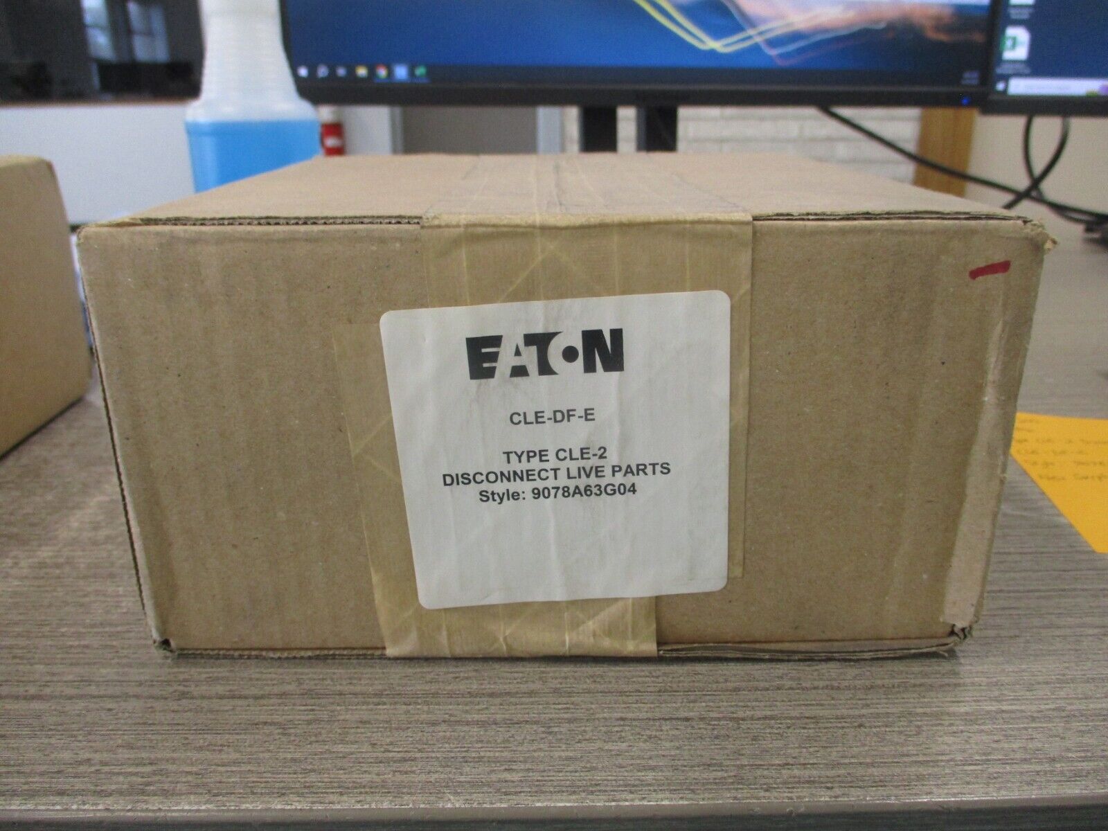 Eaton Type CLE-2 Disconnect Live Parts CLE-DF-E Style: 9078A63G04 New Surplus