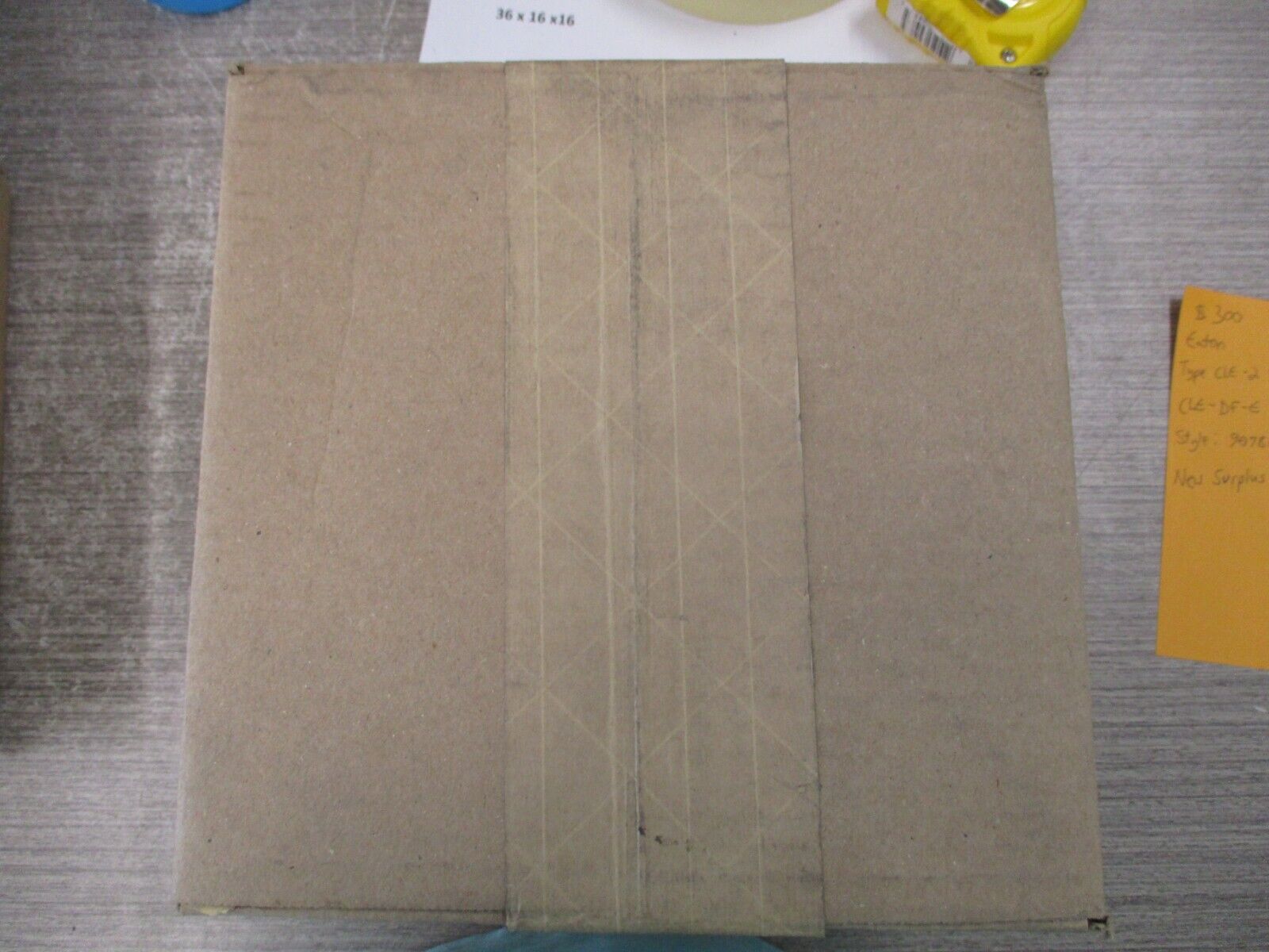 Eaton Type CLE-2 Disconnect Live Parts CLE-DF-E Style: 9078A63G04 New Surplus