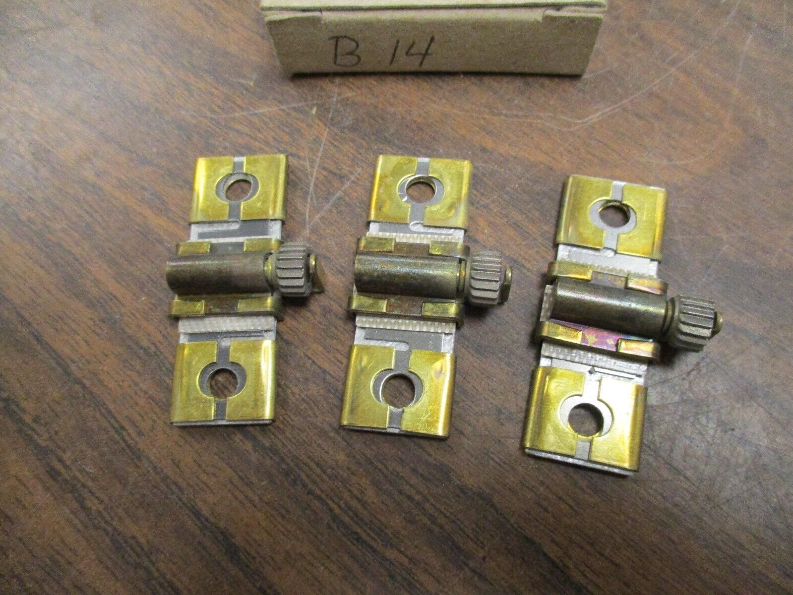 Square D Heaters B14.0 *Lot of 3* Used