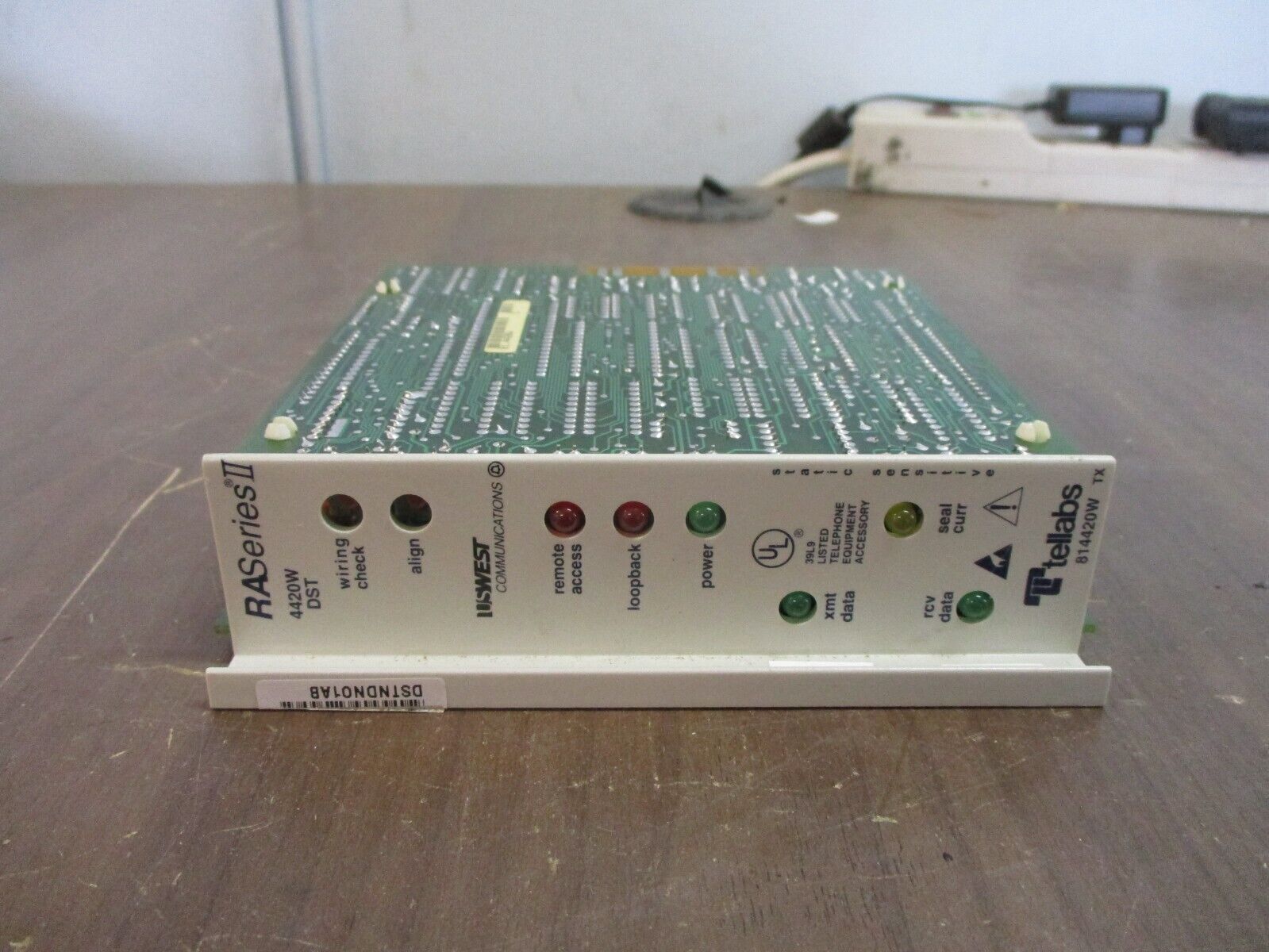 Tellabs RA Series II 4420W DST Unit 814420W Used