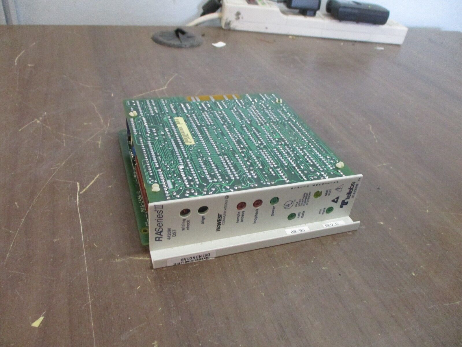 Tellabs RA Series II 4420W DST Unit 814420W Used