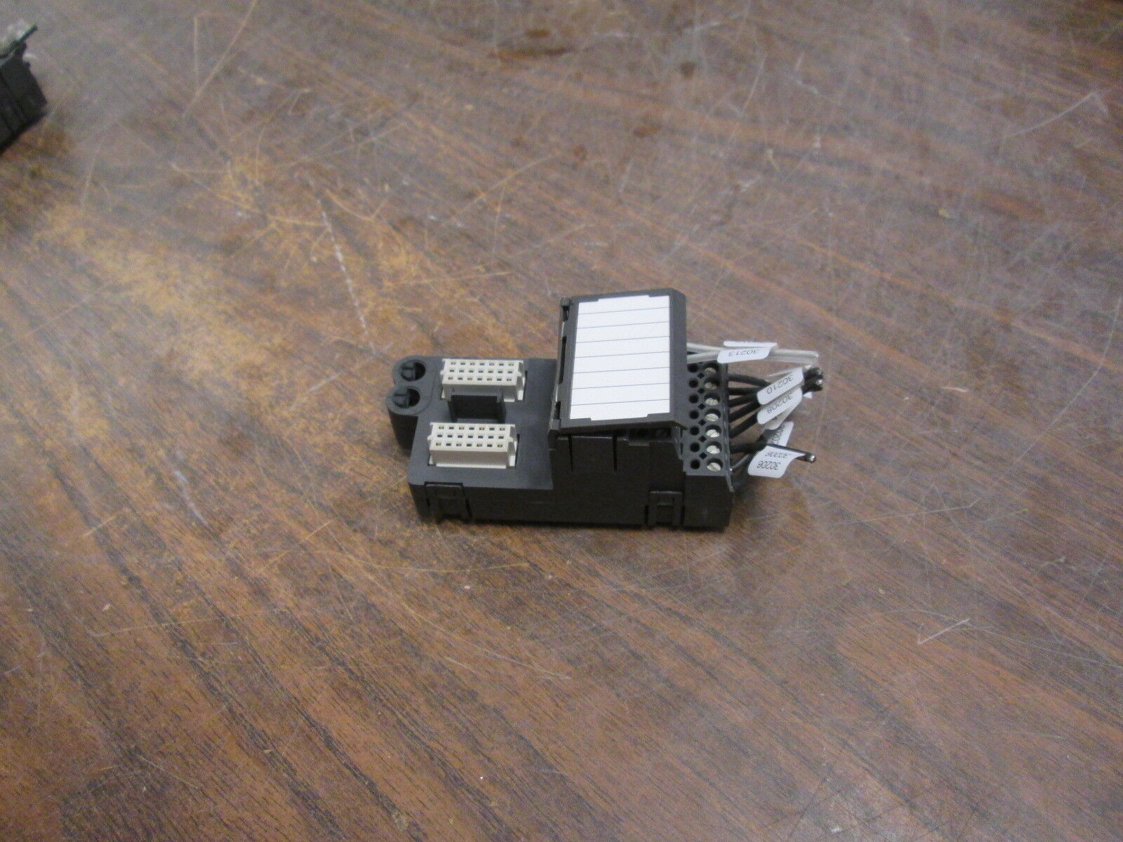 Emerson I/O Terminal Block 12P0623X062 Rev G Used