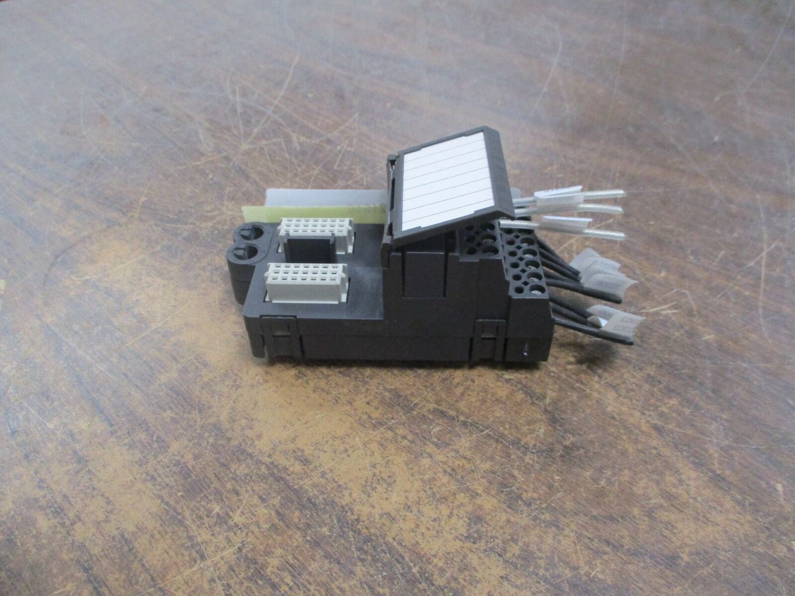 Emerson I/O Terminal Block 12P0623X062 Rev G Used