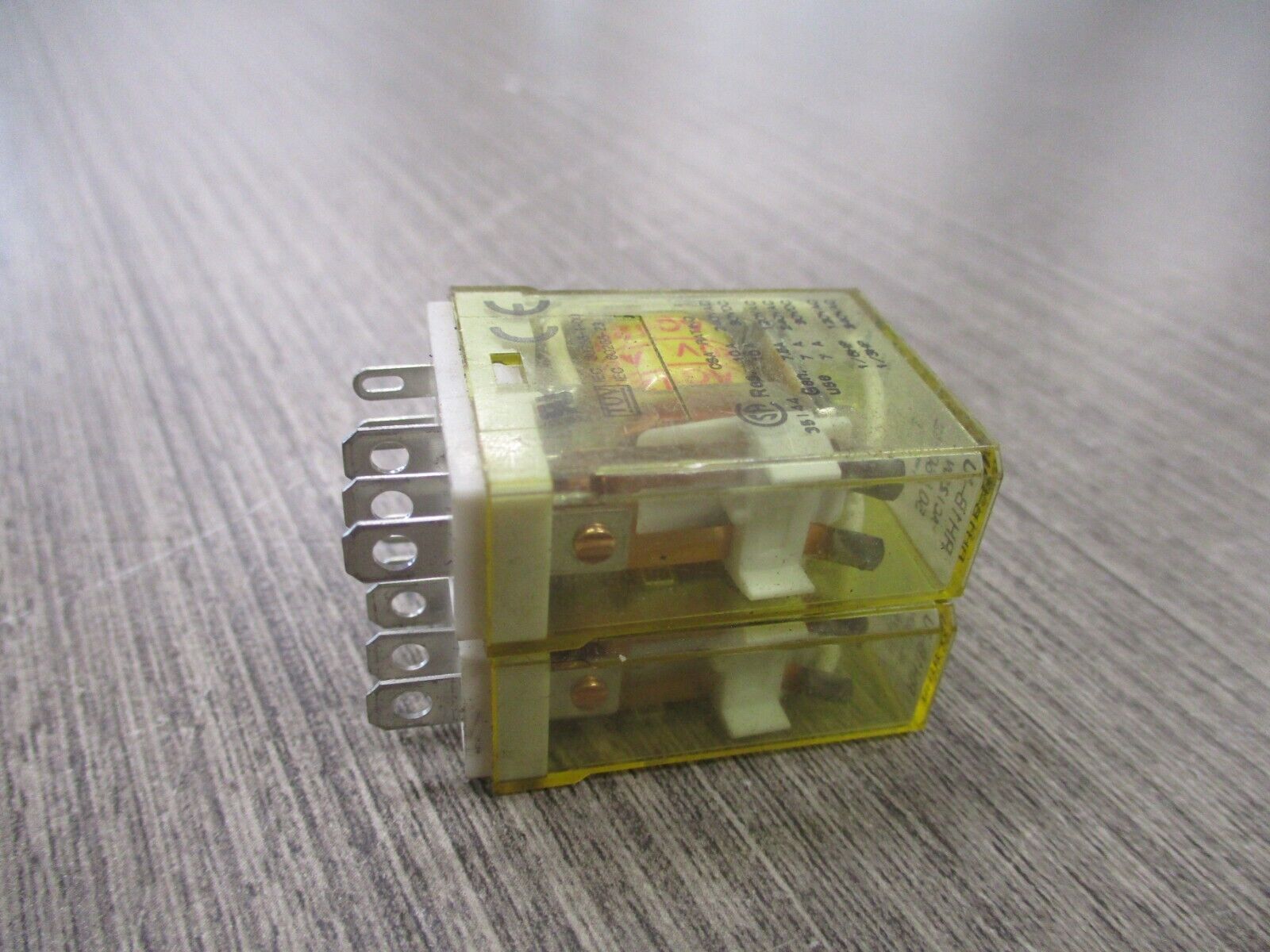 Idec Relay RH1B-U 120V Coil *No Base* *Lot of 2* Used