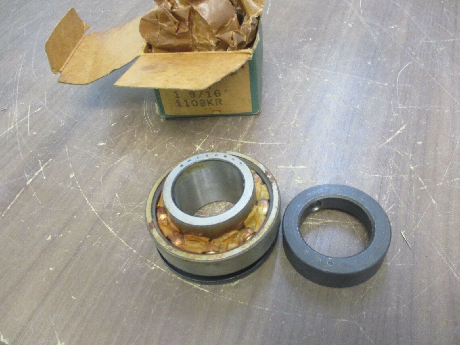 FAFNIR Bearing Insert MUA 1 9/16 New Surplus