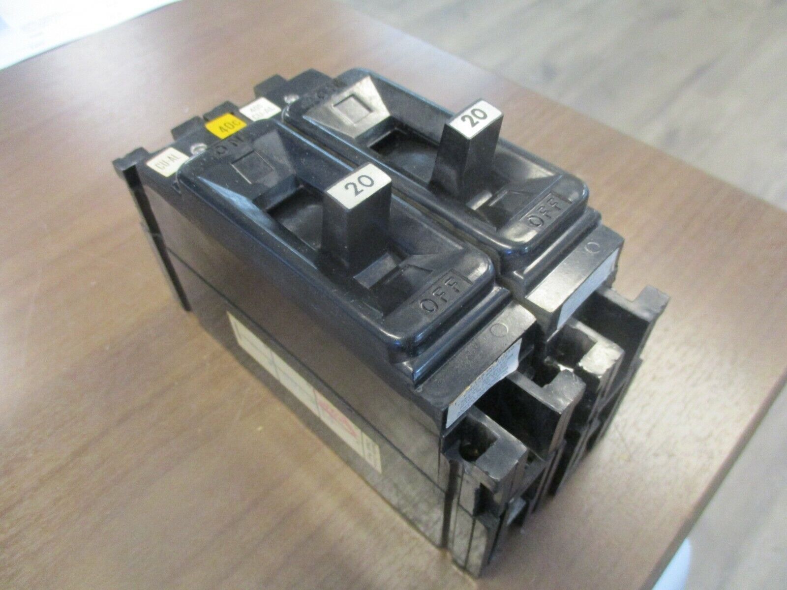 FPE Circuit Breaker NE113020 20A 120V 1P *Lot of 2* Used