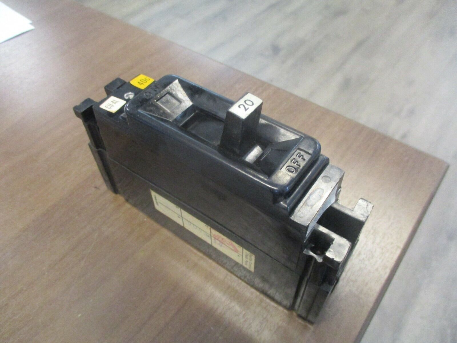 FPE Circuit Breaker NE113020 20A 120V 1P *Lot of 2* Used