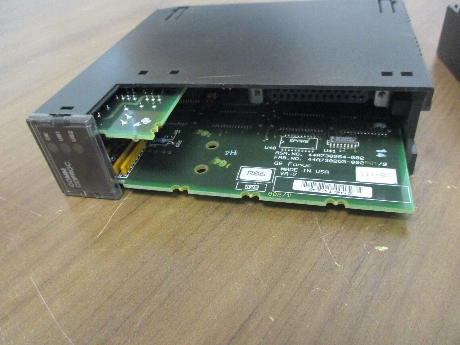 GE Fanuc Communications Control Module IC693CMM311G Used
