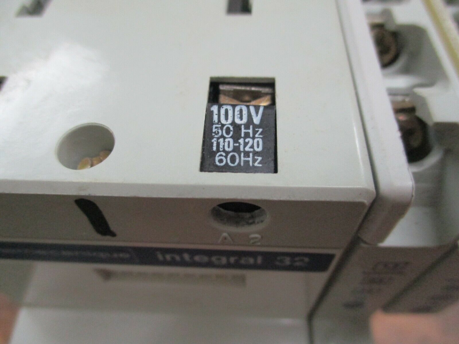 Telemecanique Integral 32 Combination Motor Starter LD4-LC.30./LB1-LC03M06 Used