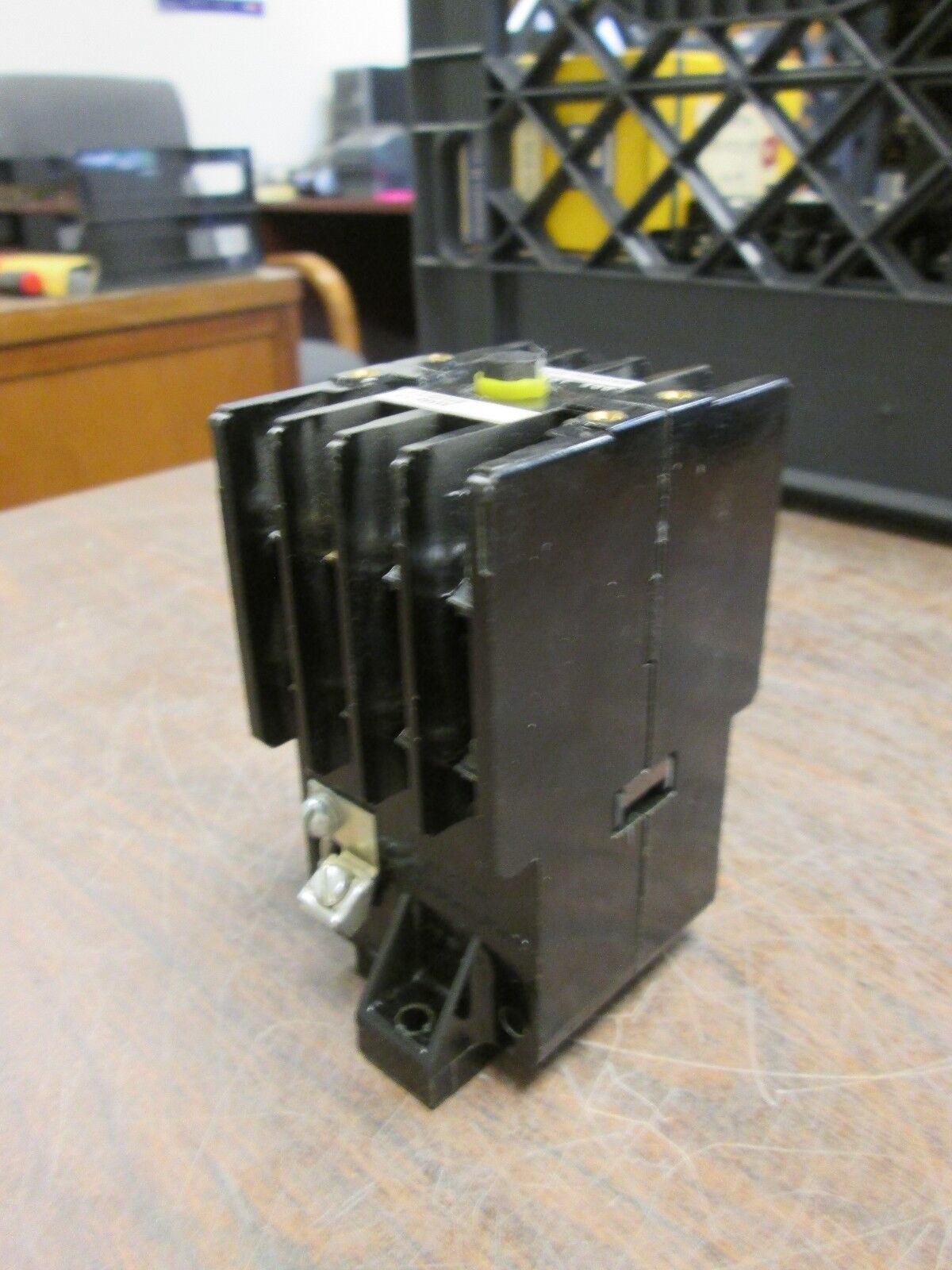 Cutler-Hammer Relay No. 911 9575H2268C 115/120V Coil 6A 300V Used