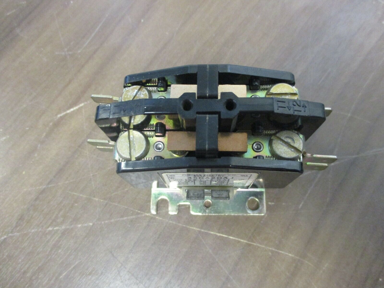 Furnas Contactor 45CA20AJ Ser. A 24V Coil 20A 600V Used