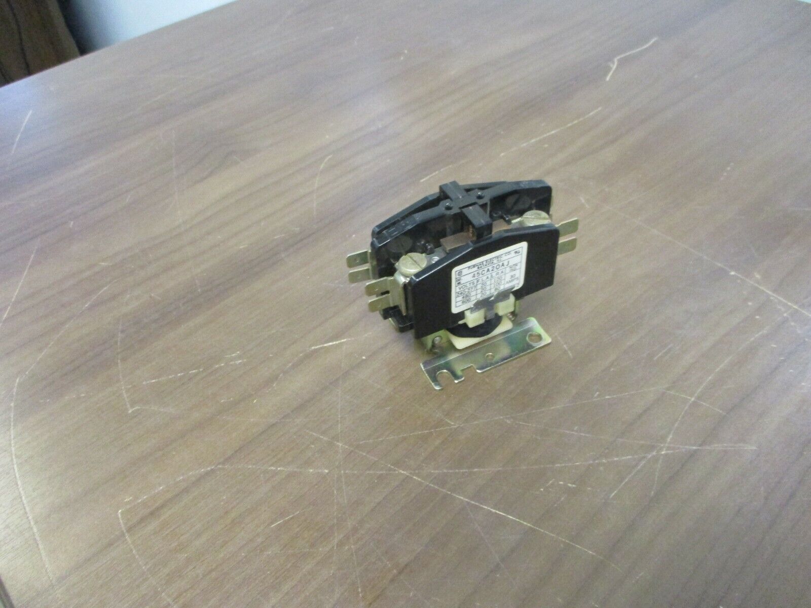 Furnas Contactor 45CA20AJ Ser. A 24V Coil 20A 600V Used