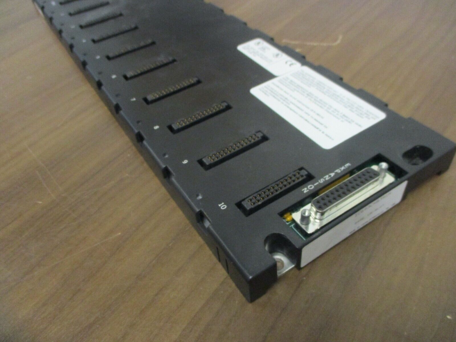 GE Fanuc 10-Slot Base IC693CHS391H Used