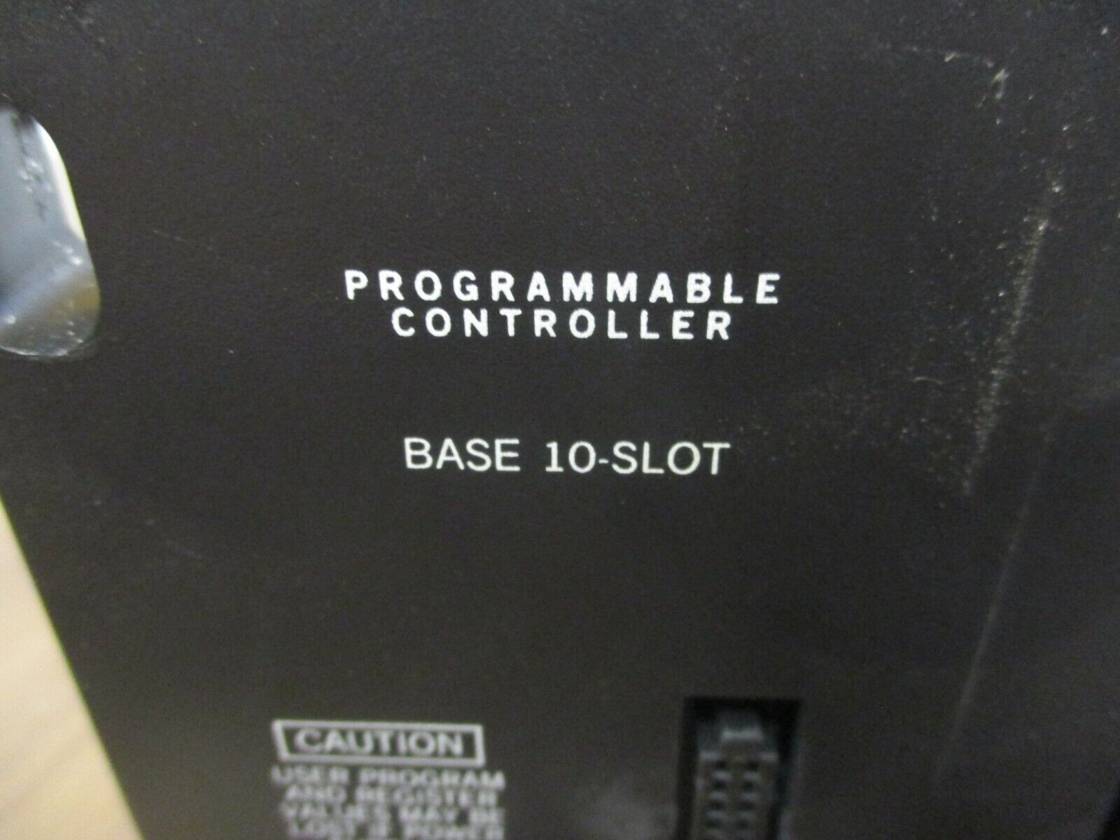 GE Fanuc 10-Slot Base IC693CHS391H Used