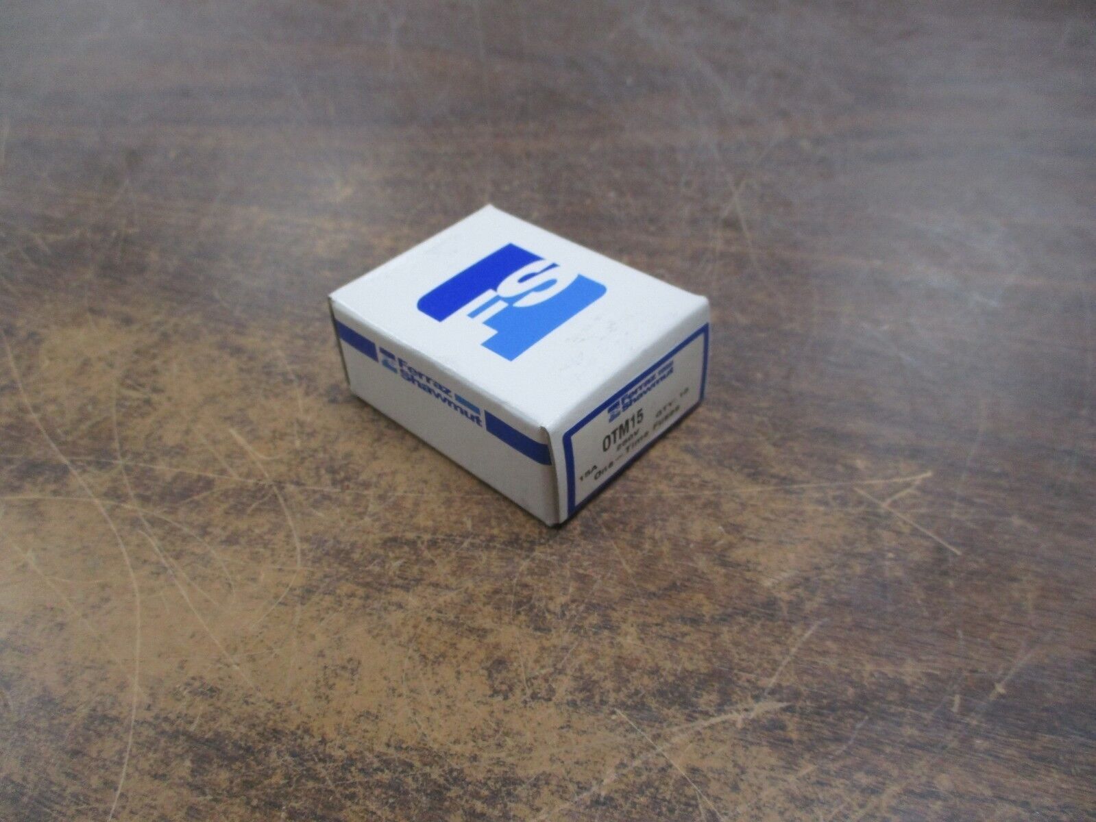 Ferraz Shawmut One-Time Fuse OTM15 15A 250V *Box of 10* New Surplus