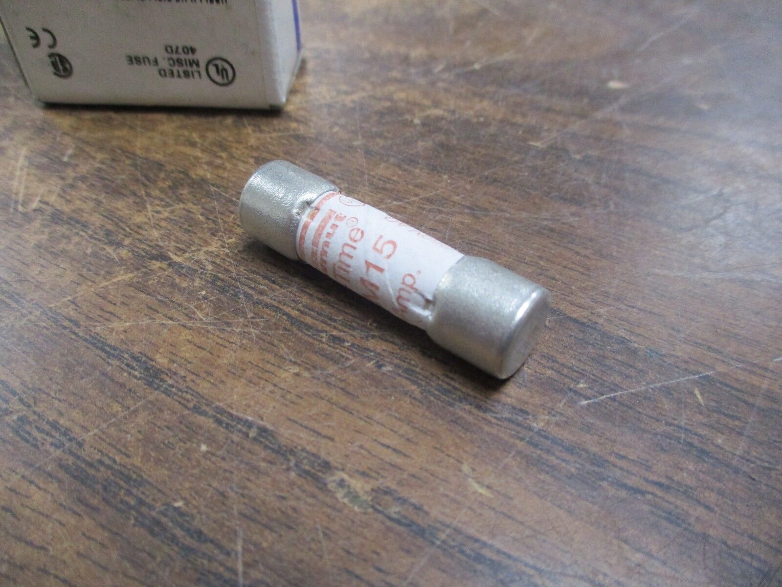 Ferraz Shawmut One-Time Fuse OTM15 15A 250V *Box of 10* New Surplus