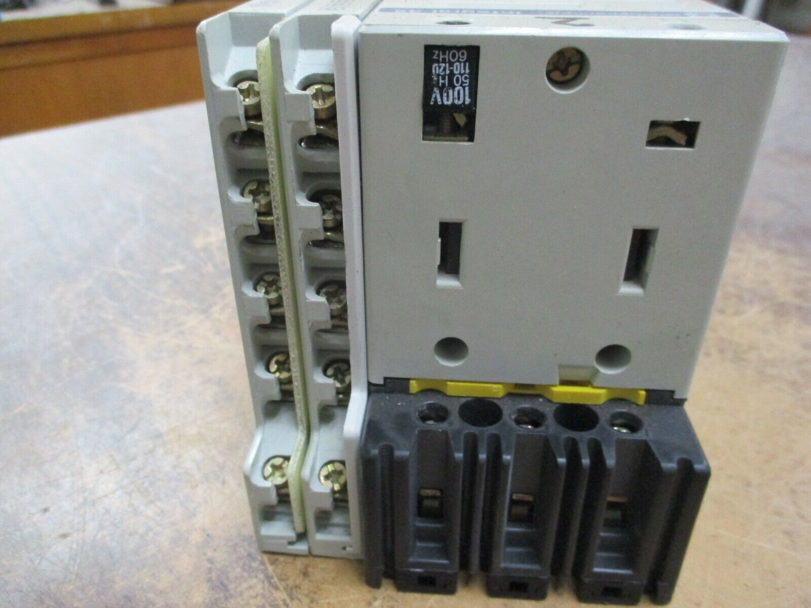 Telemecanique Integral 32 Combination Motor Starter LD4-LC.30./LB1-LC03M07 Used