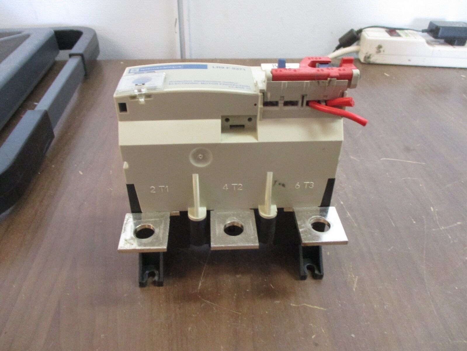 Telemecanique Solid State Overload LR9F5371 Trip: 132-220A Used